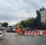 Перекрыто движение автотранспорта на части улицы Розы Люксембург в Шадринске - Shadr.Info